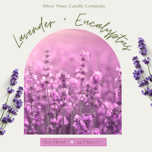 Lavender + Eucalyptus Candle