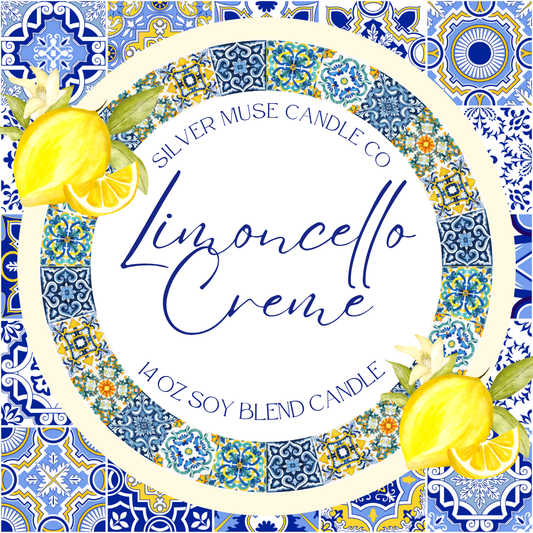 Limoncello Créme Candle